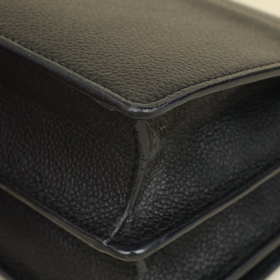 YSL Black Sunset Small Chain Shoulder Bag-YSL-THE CLOSET