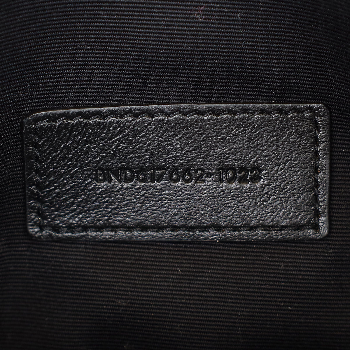 YSL Beige Cassandre Matelasse Flap Pouch-YSL-THE CLOSET