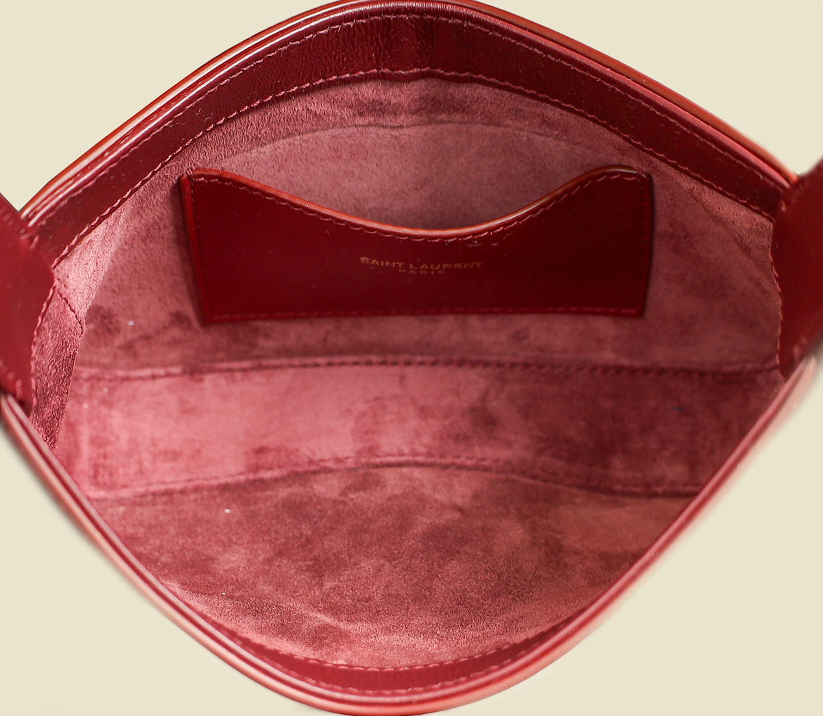 YSL Grenade LE 5 À 7 Hobo Mini Bag