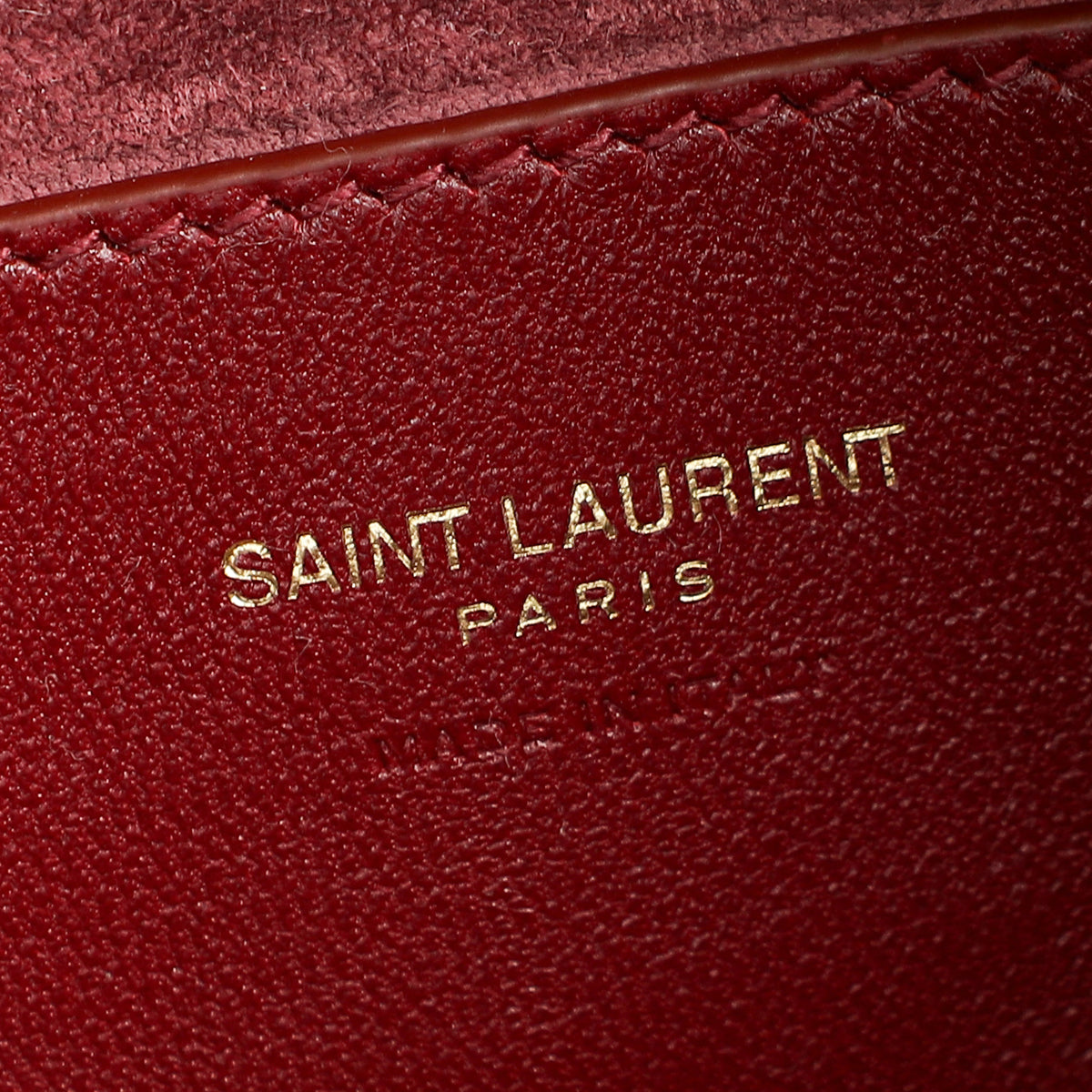 YSL Grenade LE 5 À 7 Hobo Mini Bag