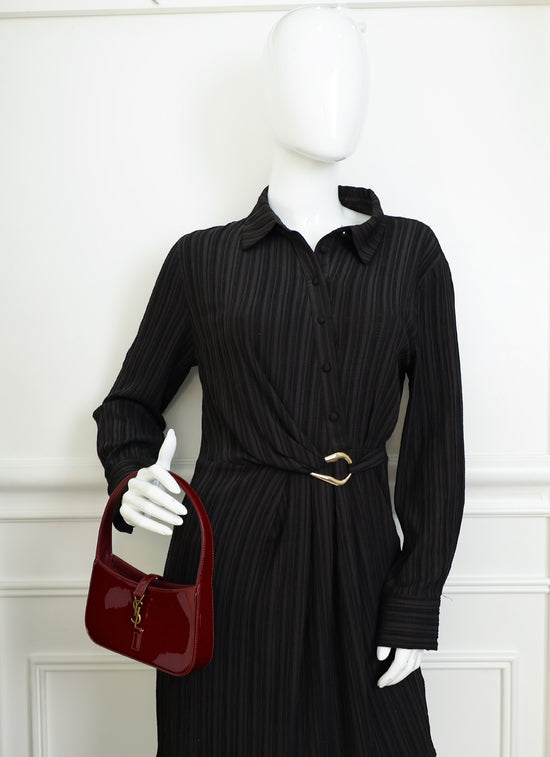 YSL Grenade LE 5 À 7 Hobo Mini Bag