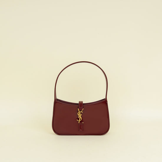 YSL Grenade LE 5 À 7 Hobo Mini Bag