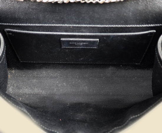 YSL Black Kate Large Chain Bag