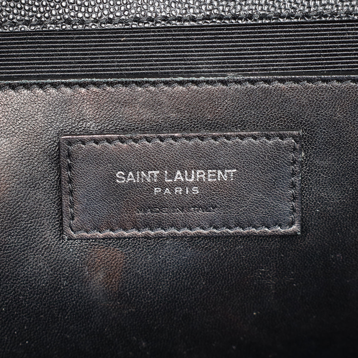 YSL Black Kate Large Chain Bag