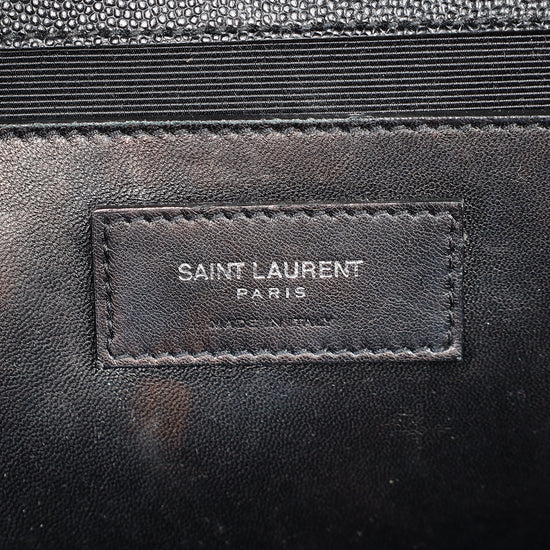 YSL Black Kate Large Chain Bag