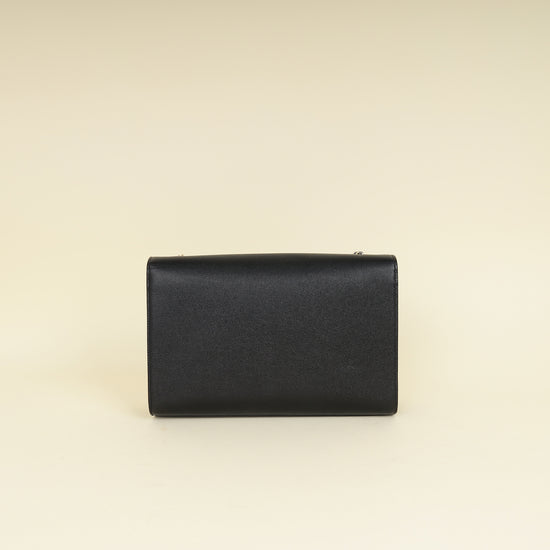 YSL Black Kate Large Chain Bag