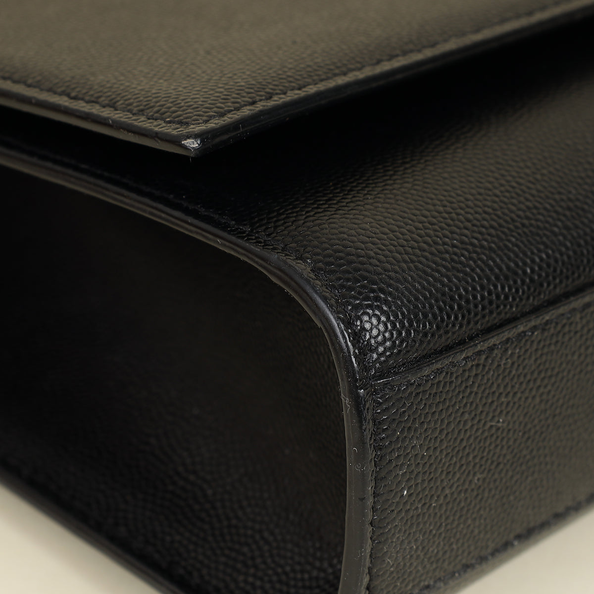 YSL Black Kate Large Chain Bag