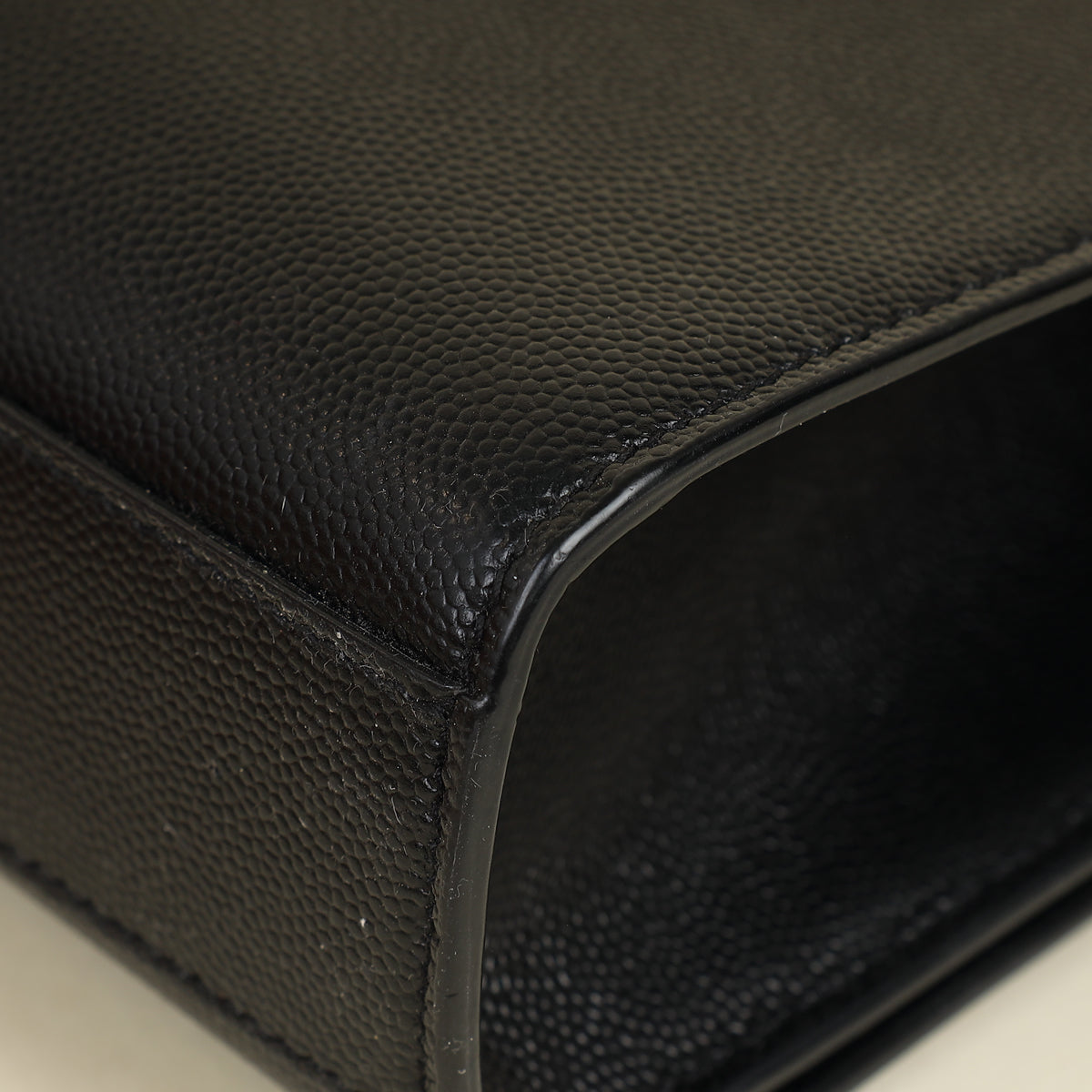 YSL Black Kate Large Chain Bag