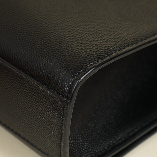 YSL Black Kate Large Chain Bag