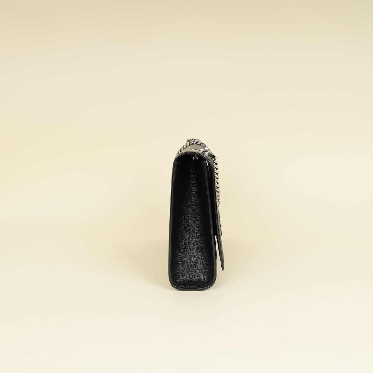 YSL Black Kate Large Chain Bag