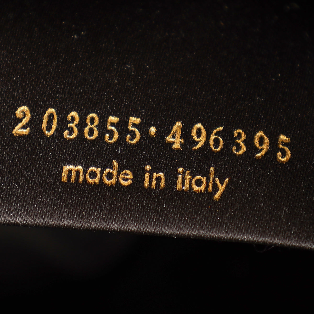 YSL Light Gold Belle De Jour Clutch