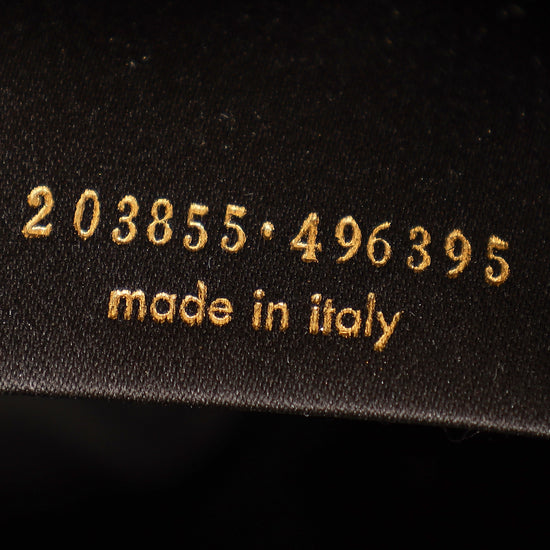 YSL Light Gold Belle De Jour Clutch