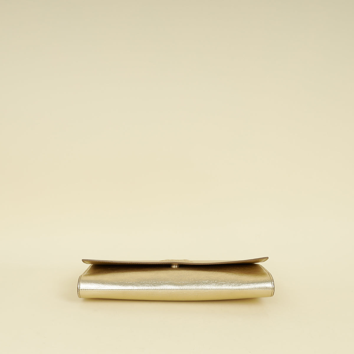 YSL Light Gold Belle De Jour Clutch