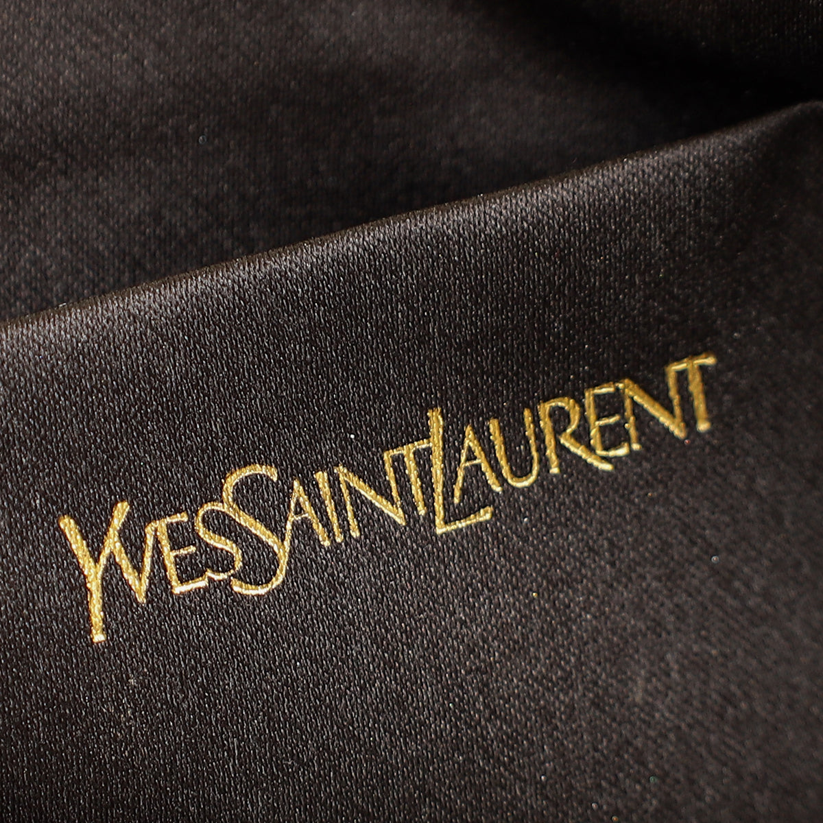 YSL Light Gold Belle De Jour Clutch