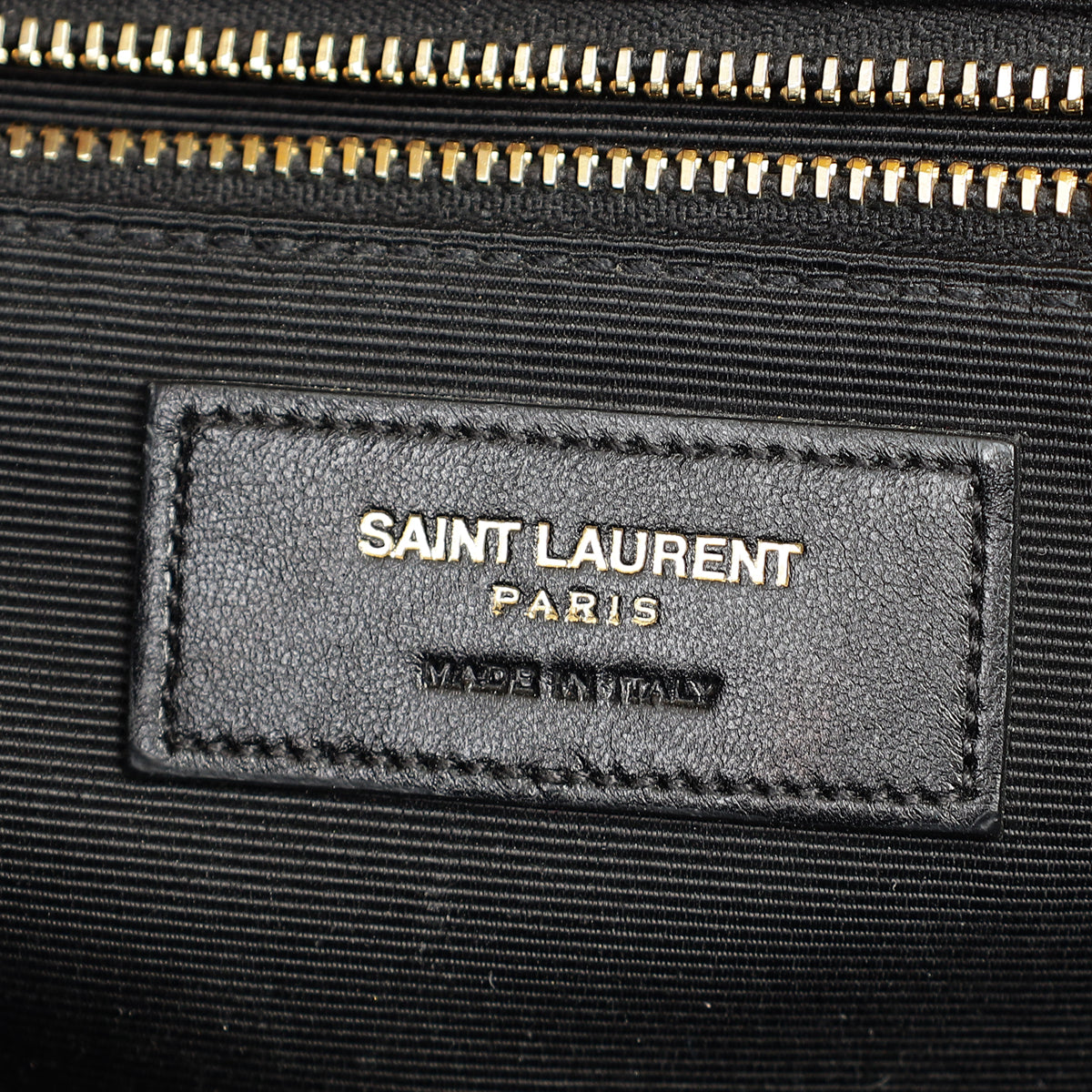 YSL Burgundy Monogram Envelope Large Satchel Bag