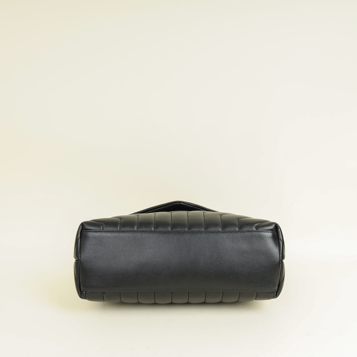 YSL Monogram Black Loulou Medium Bag