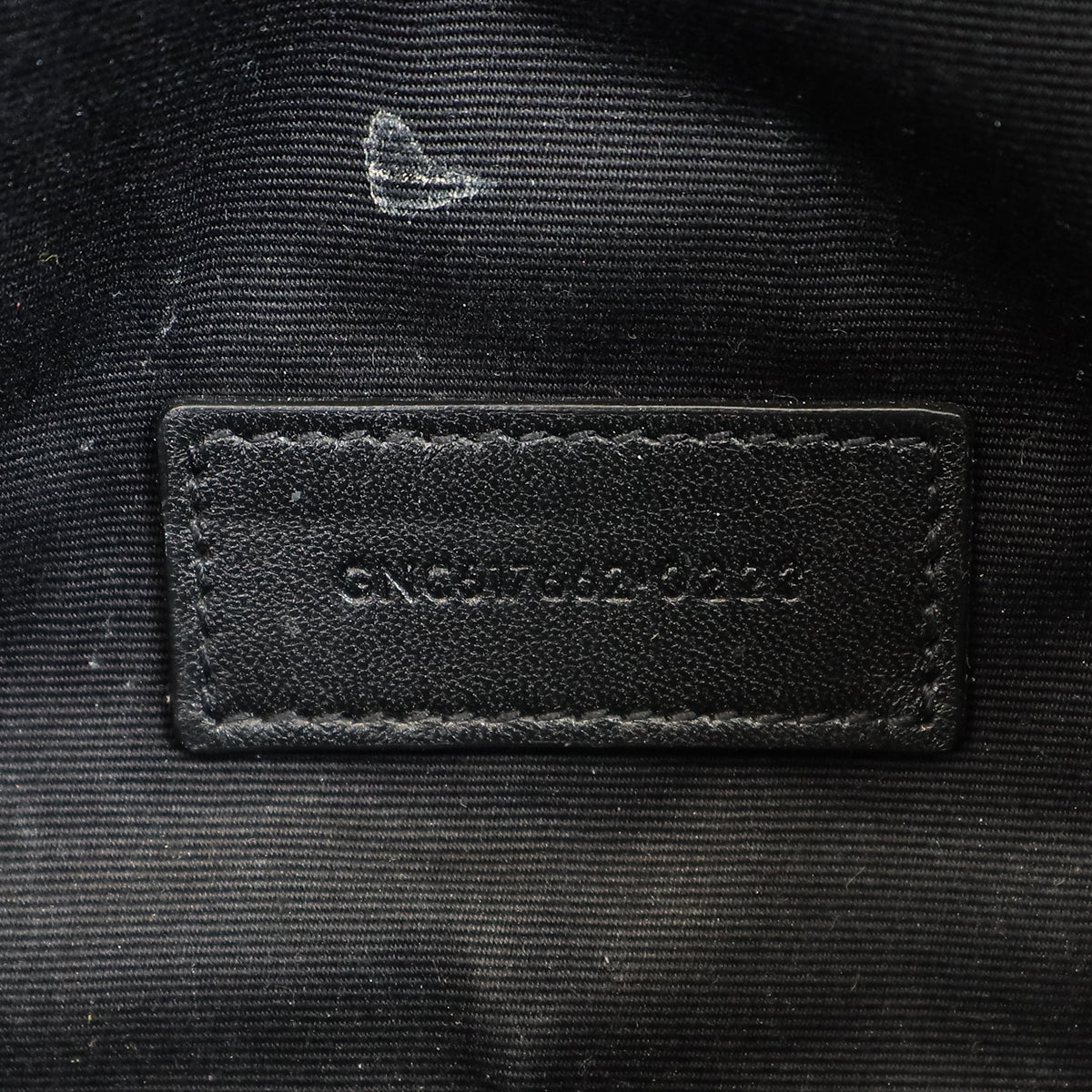 YSL Burgundy Monogram Cassandre Flap Pouch