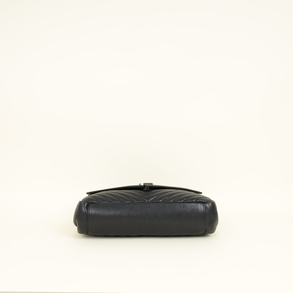 YSL Black Monogram College Satchel Large Bag