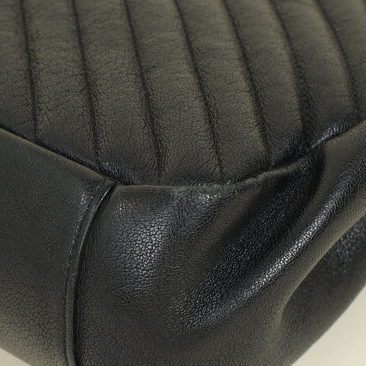 YSL Black Monogram College Satchel Large Bag