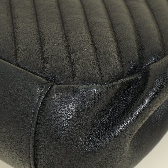 YSL Black Monogram College Satchel Large Bag