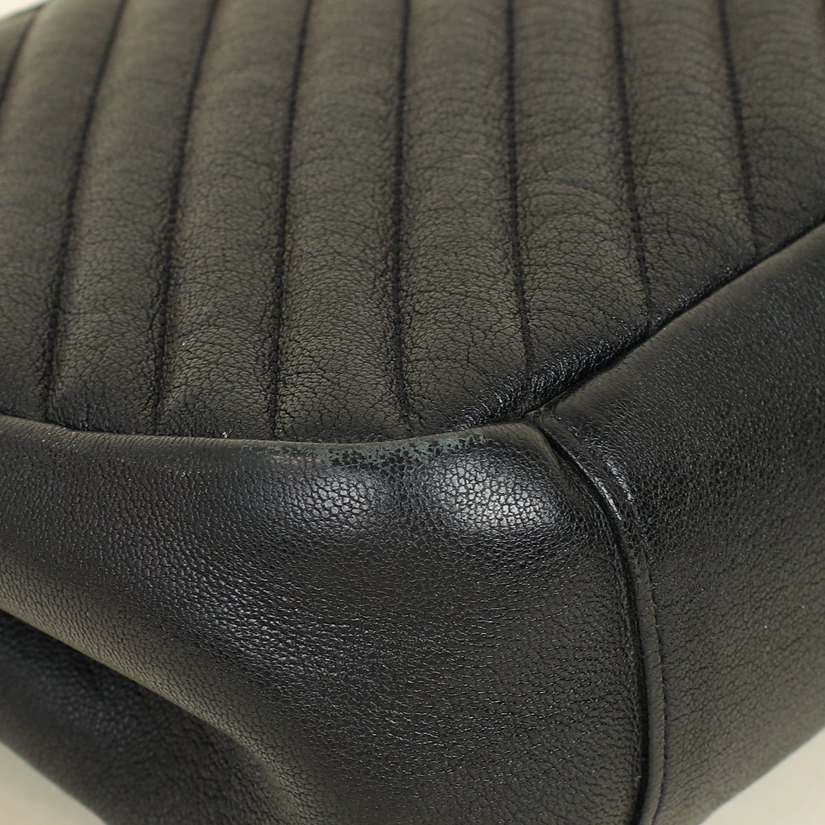 YSL Black Monogram College Satchel Large Bag