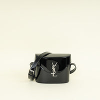 YSL Black June Binocular Bag