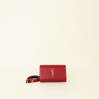 YSL Red Kate Belt Bag