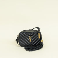 YSL Black Lou Belt Bag