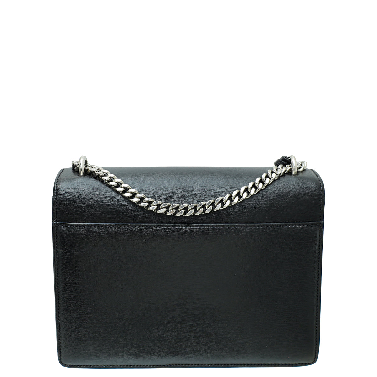 YSL Black Sunset Medium Bag-YSL-THE CLOSET