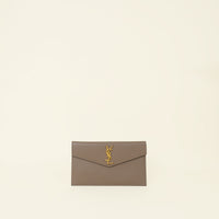 YSL Light Brown Uptown Pouch