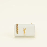 YSL Blanc Vintage Kate Small Shoulder Bag