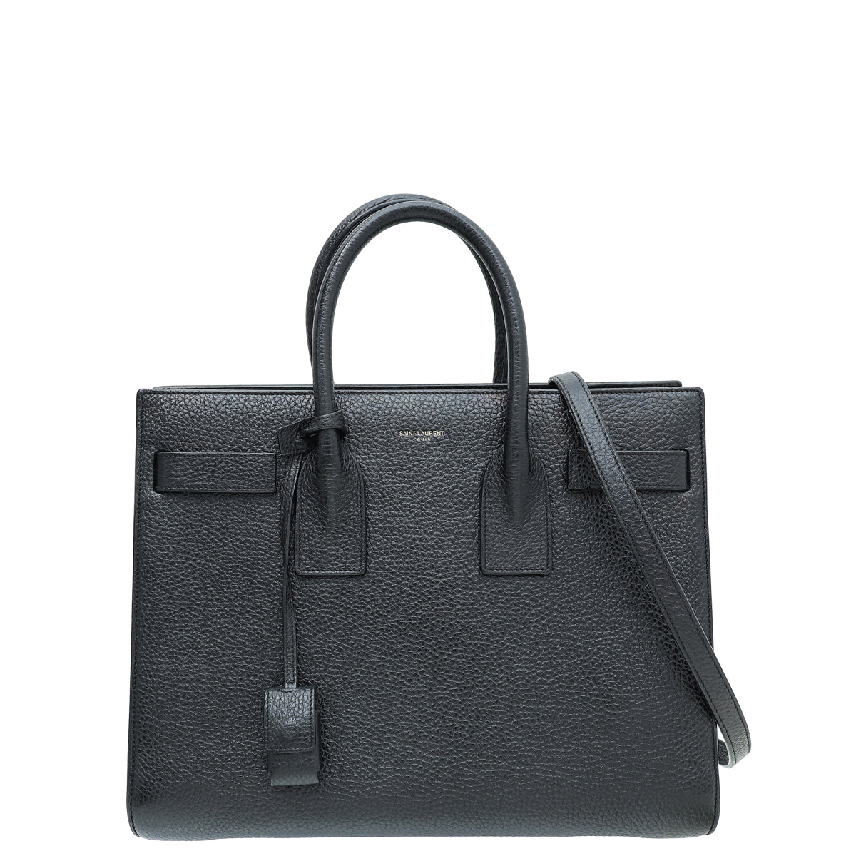 YSL Black Small Sac De Jour Bag-YSL-THE CLOSET