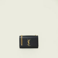 YSL Black Kate Small Chain Shoulder Bag