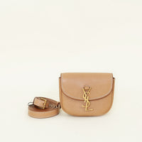 YSL Beige Kaia Belt Bag