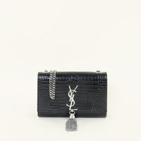 YSL Black Kate Tassel Small Shoulder Bag