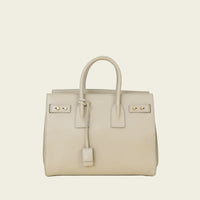 YSL Beige Supple Sac De Jour Small Bag