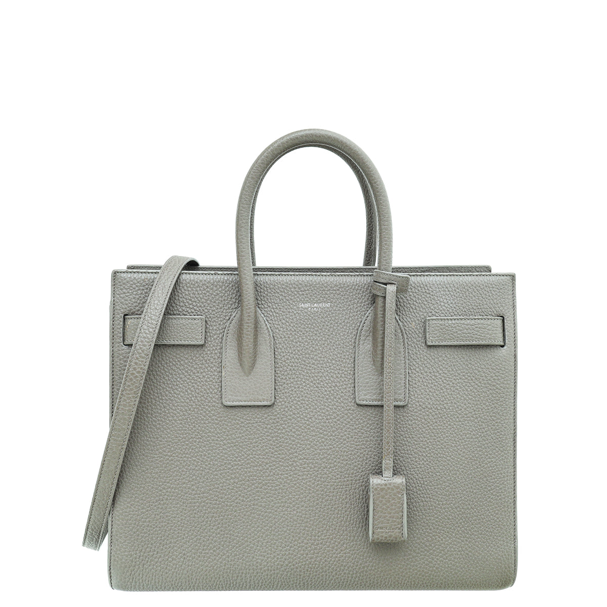 YSL Grey Sac De Jour Small Bag-YSL-THE CLOSET