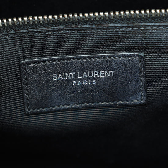 YSL Grey Sac De Jour Small Bag