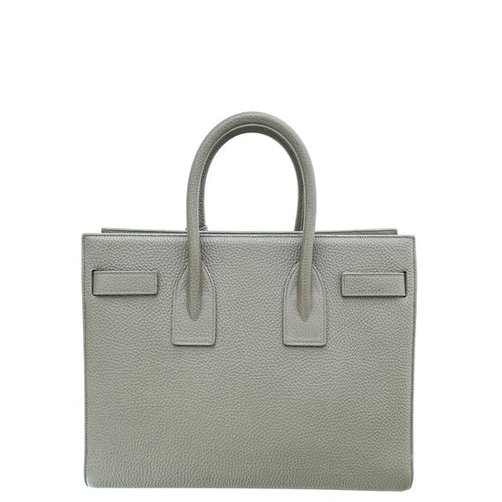 YSL Grey Sac De Jour Small Bag