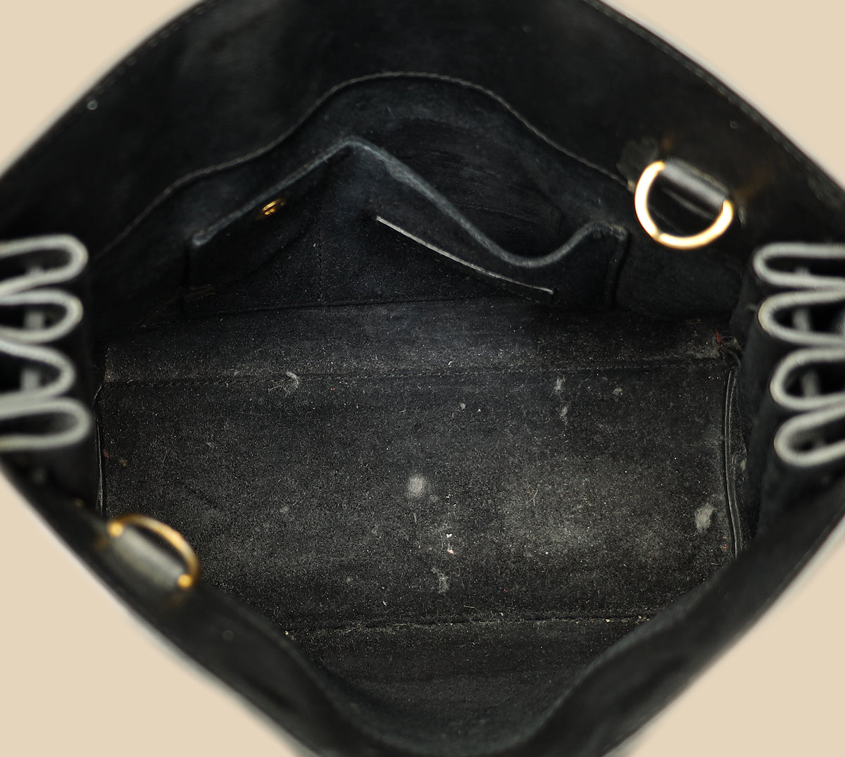 YSL Black Sac De Jour Nano Bag-YSL-THE CLOSET