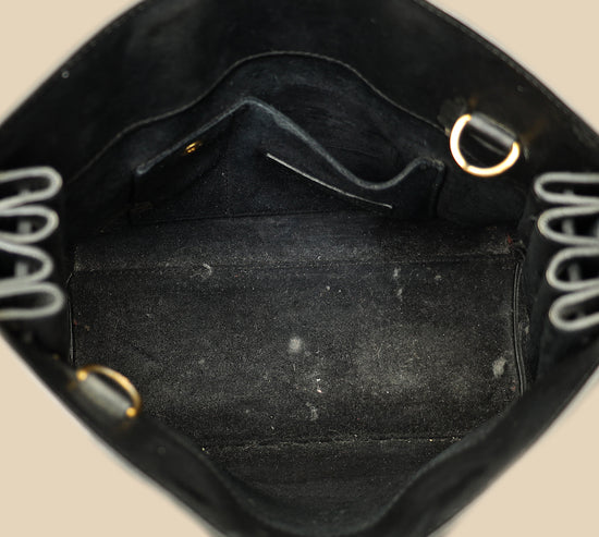 YSL Black Sac De Jour Nano Bag-YSL-THE CLOSET