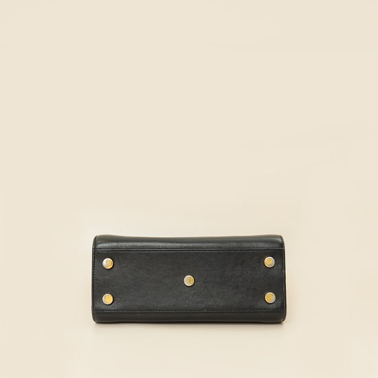 YSL Black Sac De Jour Nano Bag-YSL-THE CLOSET