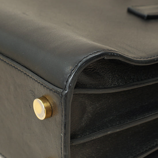 YSL Black Sac De Jour Nano Bag-YSL-THE CLOSET