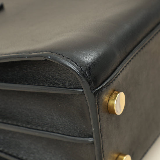 YSL Black Sac De Jour Nano Bag-YSL-THE CLOSET