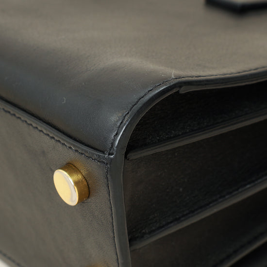 YSL Black Sac De Jour Nano Bag-YSL-THE CLOSET