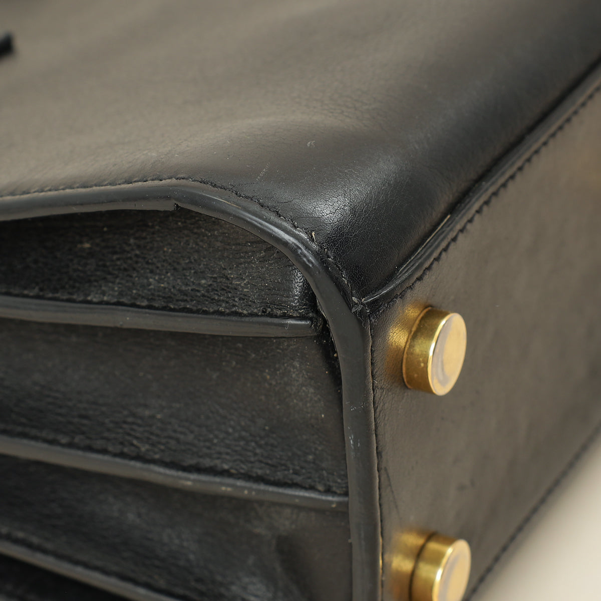 YSL Black Sac De Jour Nano Bag-YSL-THE CLOSET