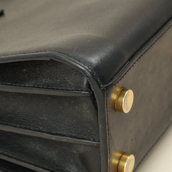 YSL Black Sac De Jour Nano Bag-YSL-THE CLOSET