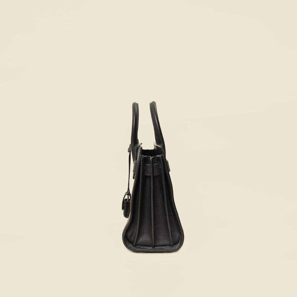 YSL Black Sac De Jour Nano Bag-YSL-THE CLOSET