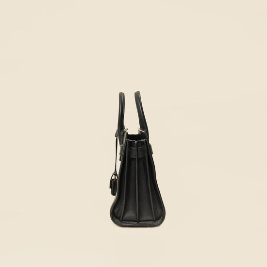 YSL Black Sac De Jour Nano Bag-YSL-THE CLOSET