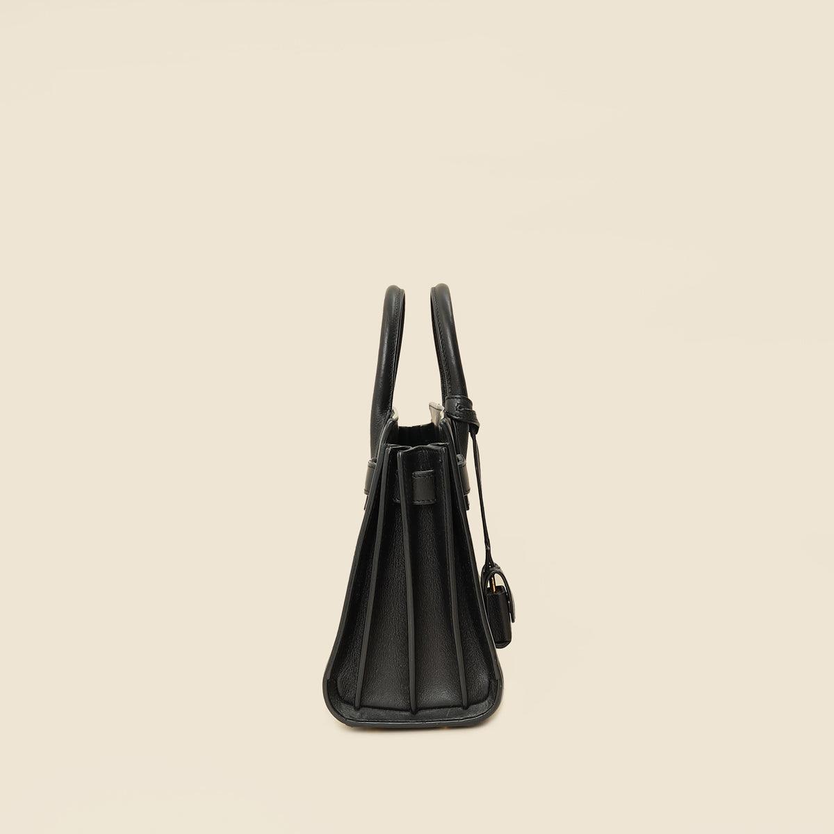 YSL Black Sac De Jour Nano Bag-YSL-THE CLOSET